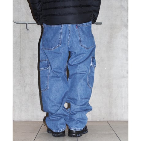 Levi's 568 Loose Straight Cargo Denim Pants