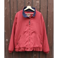 L.L. Bean Warm-Up Jacket ”Red”