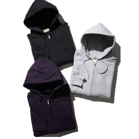 Old Foundation Dr.K Heavy Weight Full Zip Hoodie