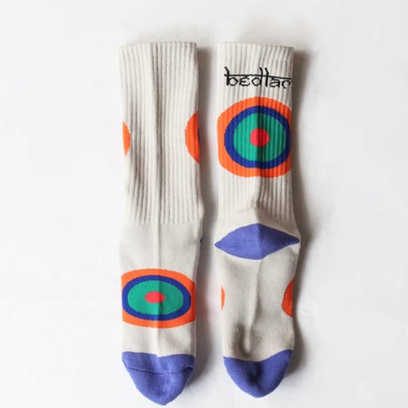 Bedlam Circle Socks