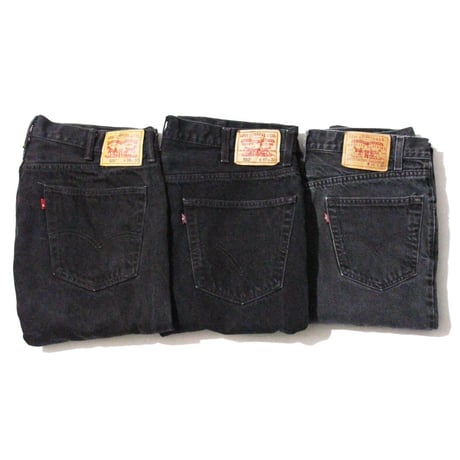 Levi's Black Denim