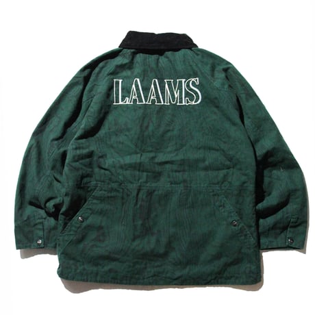 LAAMS Woodgrain Work Jacket