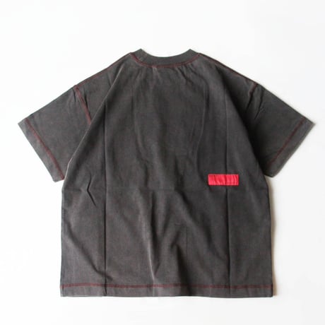 Candice Index Tee Vintage Black