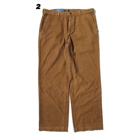 Camel Corduroy Pants