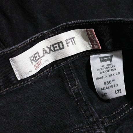 Levi's Black Denim
