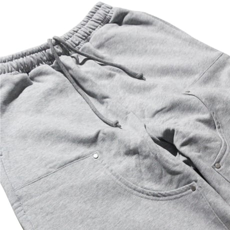 Old Foundation Double Knee Sweat Baggy Shorts