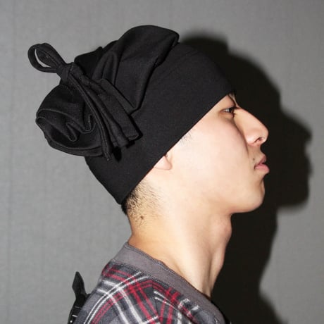 Tie Top Beanie