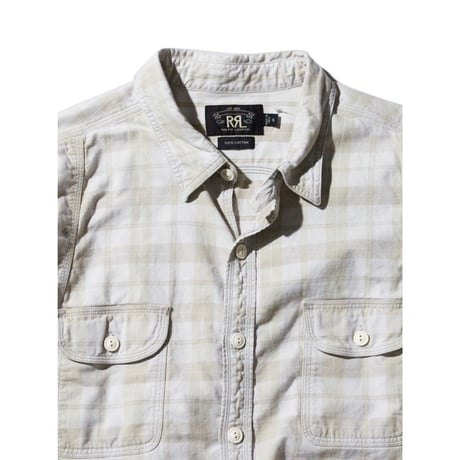 RRL Plaid Work Shirt
