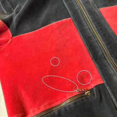 Ultra Sport Velour Track Jacket