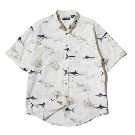 Fishing Over Print S/SL Shirt