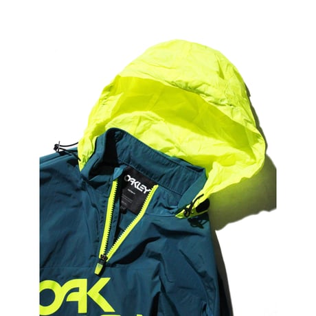 Oakly Light Weight 1/4 Zip Shell Pullover Jacket