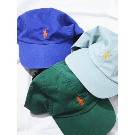 Polo Ralph Lauren 6panel Ball Cap <Leather Adjuster>