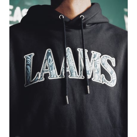 LAAMS Woodgrain Collegiate Hoodie