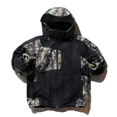 Stockroom OG Wear "PP¥ Real Gajumaru Camo Crazy Pattern Mountain Jacket"