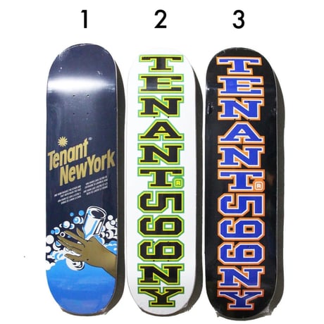 Tenant NY Decks