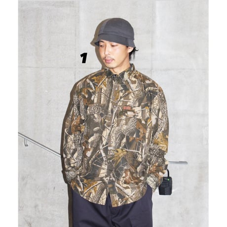Real Tree Camo L/SL Shirt