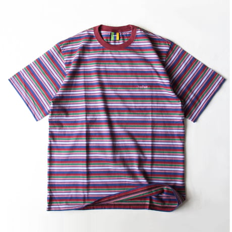 Bedlam Droops Tee Green & Purple S/SL Tee