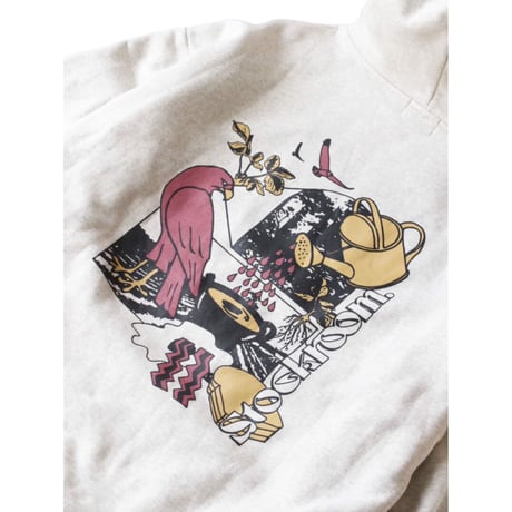 Stockroom Original Wear ''Trip to MEL'' Hoodie Designed by NICK CAMP