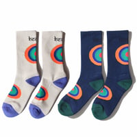 Bedlam Circle Socks