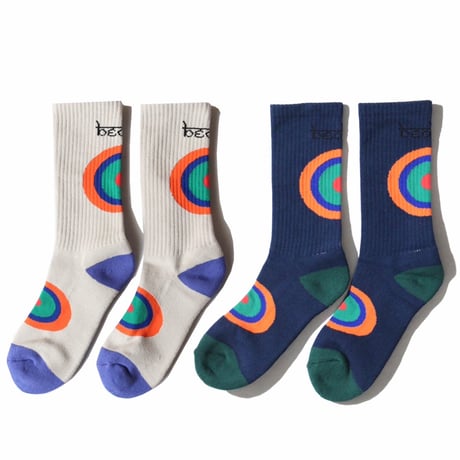 Bedlam Circle Socks