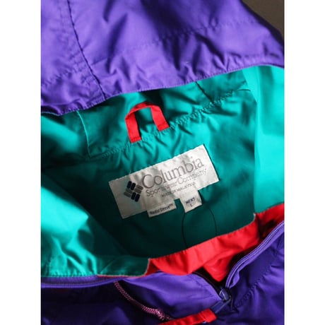 90's Columbia Anorak Parka