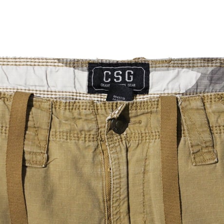 Easy Waist Cargo Shorts