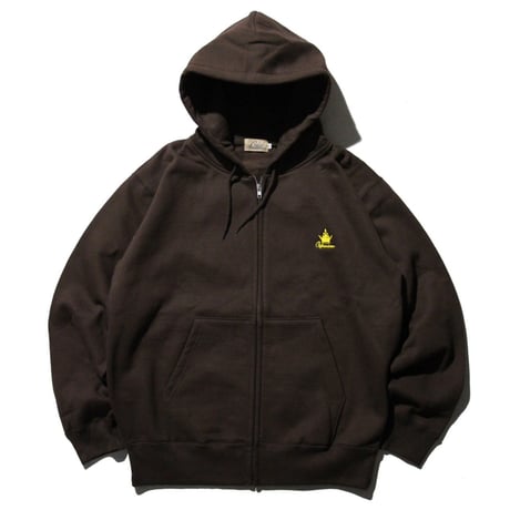 Old Foundation Crown Heavy Weight Full Zip Hoodie