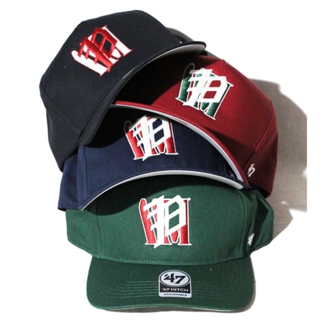 PACKER X LAAMS '47 BRAND HITCH SNAP-BACK