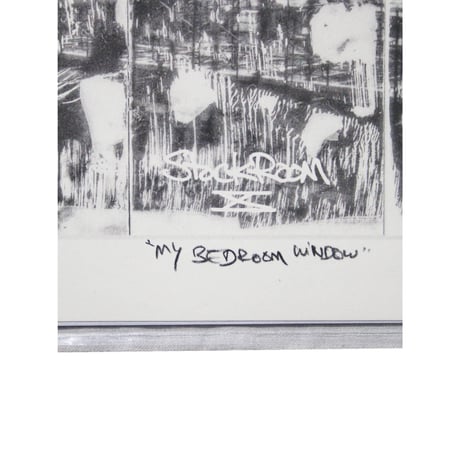 Joero x StockroomX Poster "My Bedroom Window"