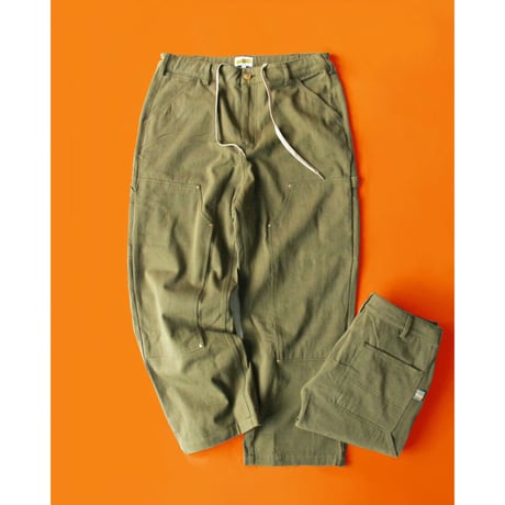 Stockroom Easy Double Knee Painter Pants