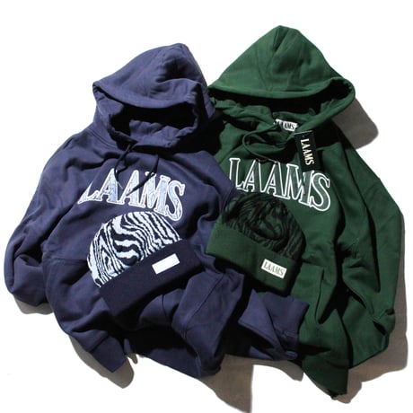 LAAMS Woodgrain Collegiate Hoodie