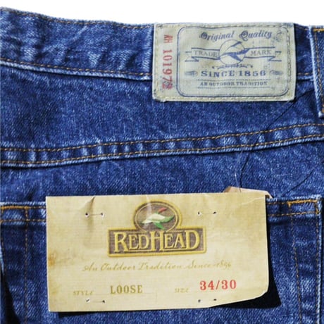 Read Head Denim Pants
