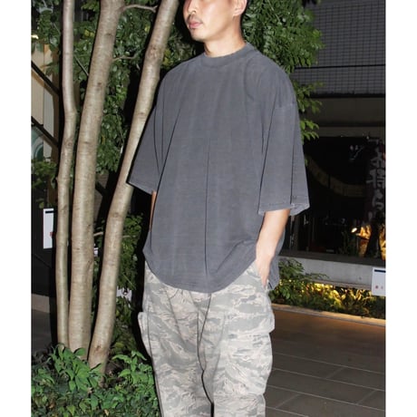 Shaka Wear 7.5oz Max Heavy Weight Garment Dye Drop Shoulder S/SL Tee