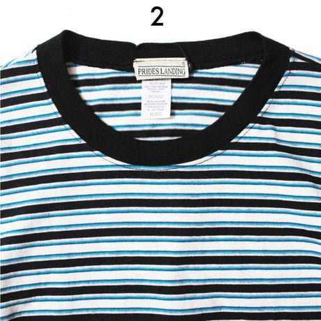 Striped S/SL Tees
