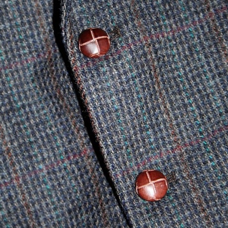Today's Man Plaid Suit Jacket