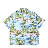 Pineapple Connection Rayon Aloha Shirt