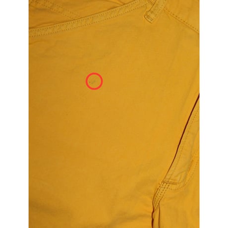 Polo Ralph Lauren Yellow Painter Pant