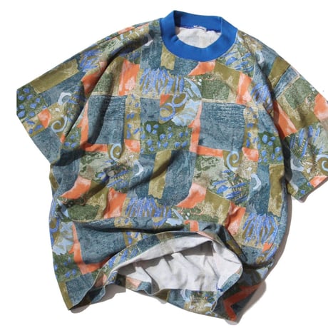 Allover Print Tee