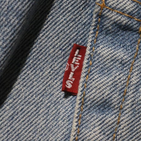Levi's 501 Distressed Jeans (34 x 32)