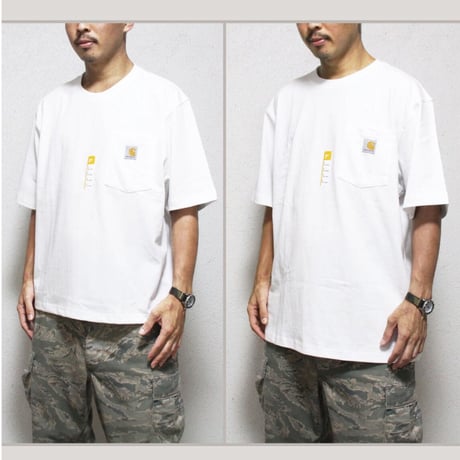 Carhartt Cropped Heavy Weight S/SL Tee