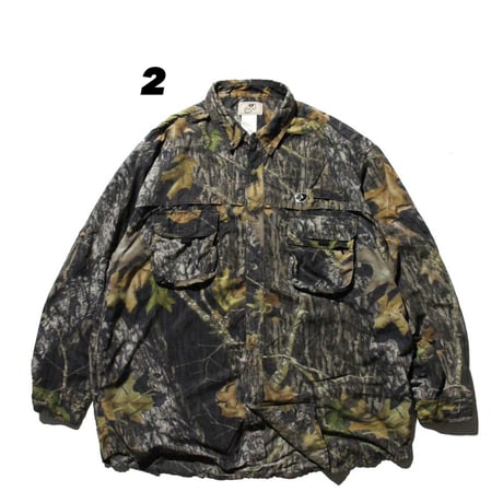 Real Tree Camo L/SL Shirt