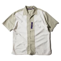 【Dead Stock】 Margaux Open Collar Silk Shirt