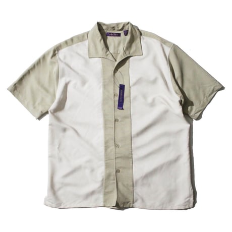 【Dead Stock】 Margaux Open Collar Silk Shirt