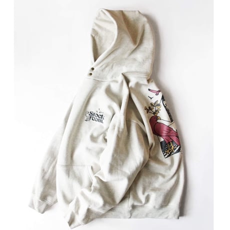 Stockroom Original Wear ''Trip to MEL'' Hoodie Designed by NICK CAMP