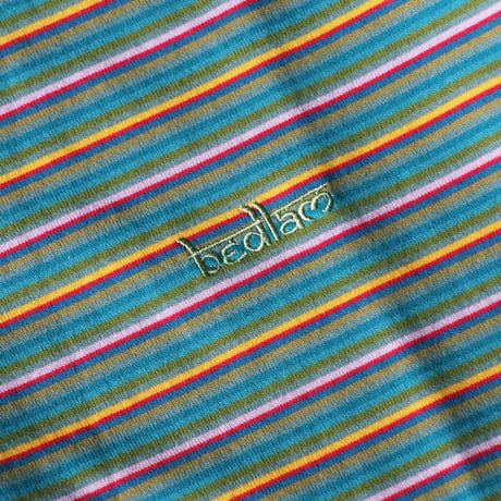 Bedlam Droops Tee Green & Purple S/SL Tee