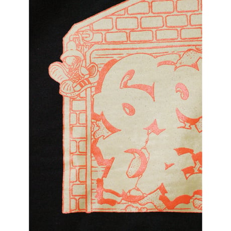 Stock Depot. 4th Anniv OG Wear "6PM DEPOT Crew Sweat" Drawing by TVONE. SLK