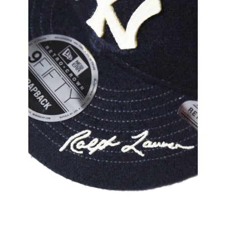 New Era x Polo Ralph Lauren x New York Yankees 9Fifty Baseball Cap
