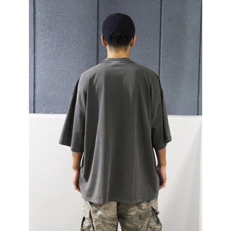 Shaka Wear 7.5oz Max Heavy Weight Garment Dye Drop Shoulder S/SL Tee