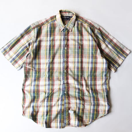 Polo RL Madras Plaid Shirt