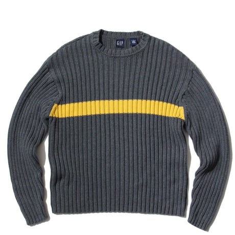 Old GAP Heavy Weight Cotton Rib Sweater